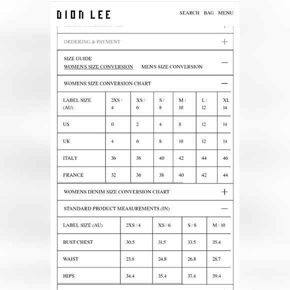 Climate Change Couture Dion Lee Botanical Geometric Hidden Lines Skirt Sz US4 - Picture 12 of 16